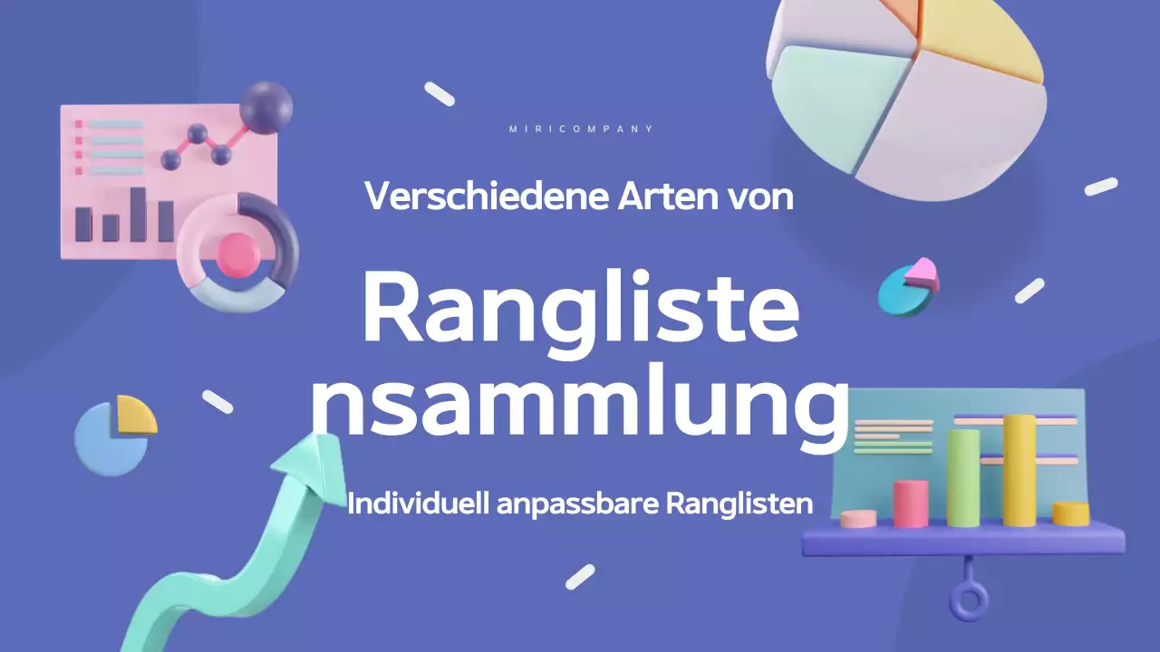 Ein trendiger blau-weißer Leaderboard-Vorschlag