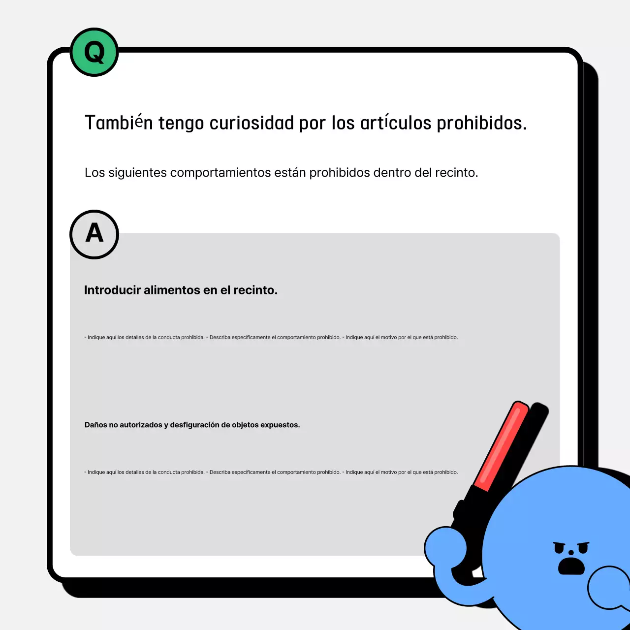 Guía de entrega de información Mint Simple