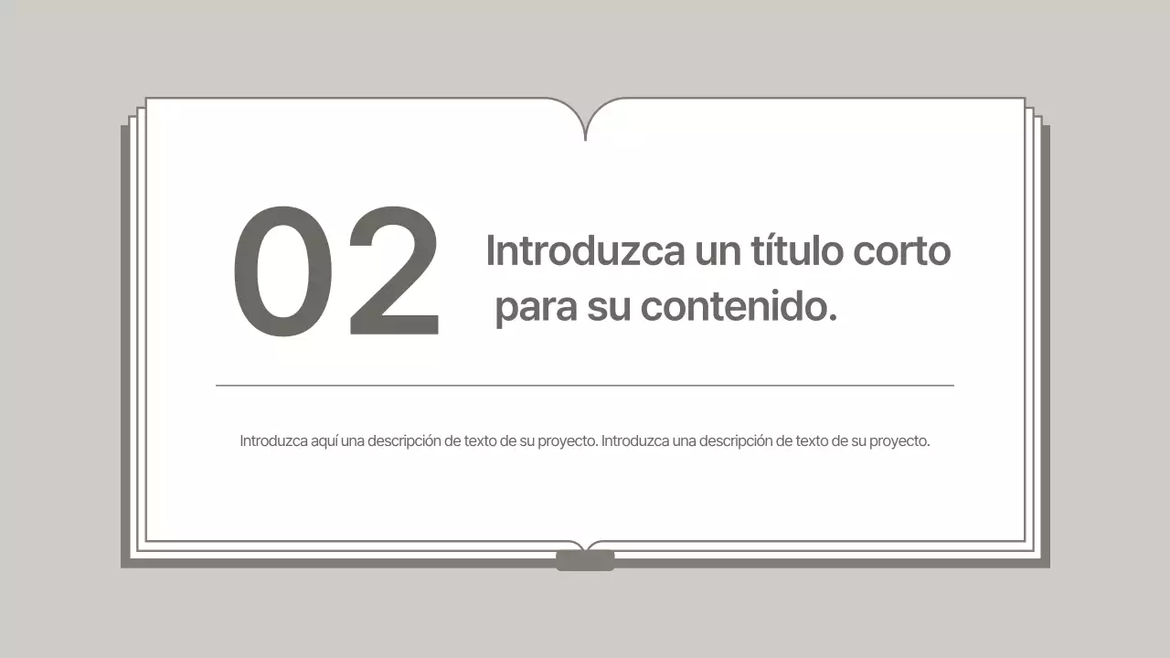 Un plan de negocio limpio y beige