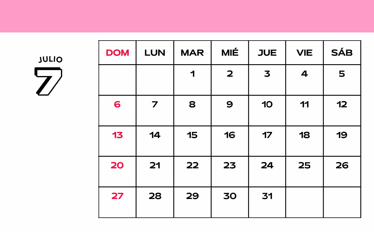 Coloridos calendarios con diversas ilustraciones retro