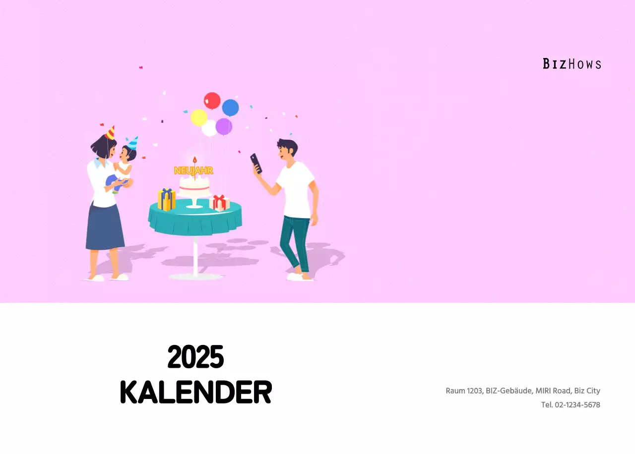 Mehrfarbige Familie Illustration Konzept