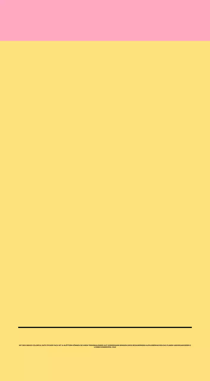 Bunte Kalender mit einer Vielzahl von Retro-Illustrationen