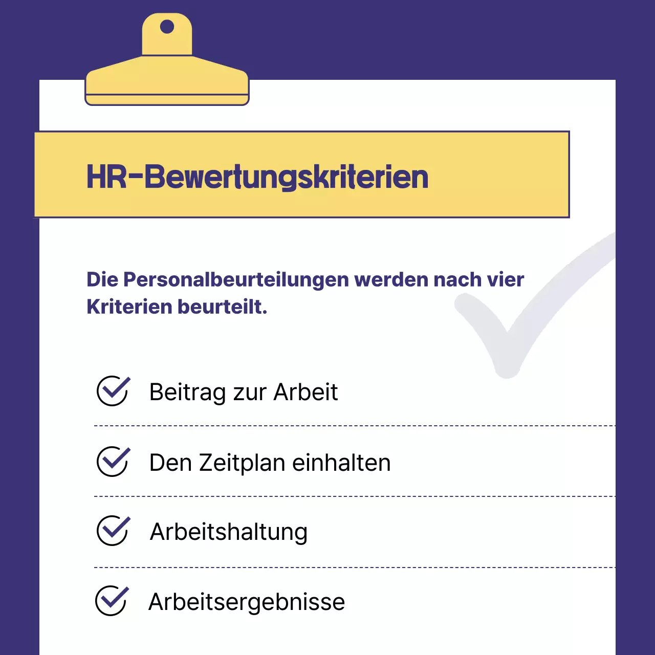 Blue Modern HR Management Ausbildung