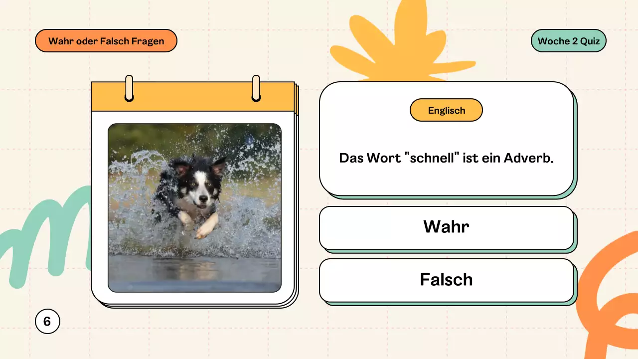 Mint Modern Quiz Class Material