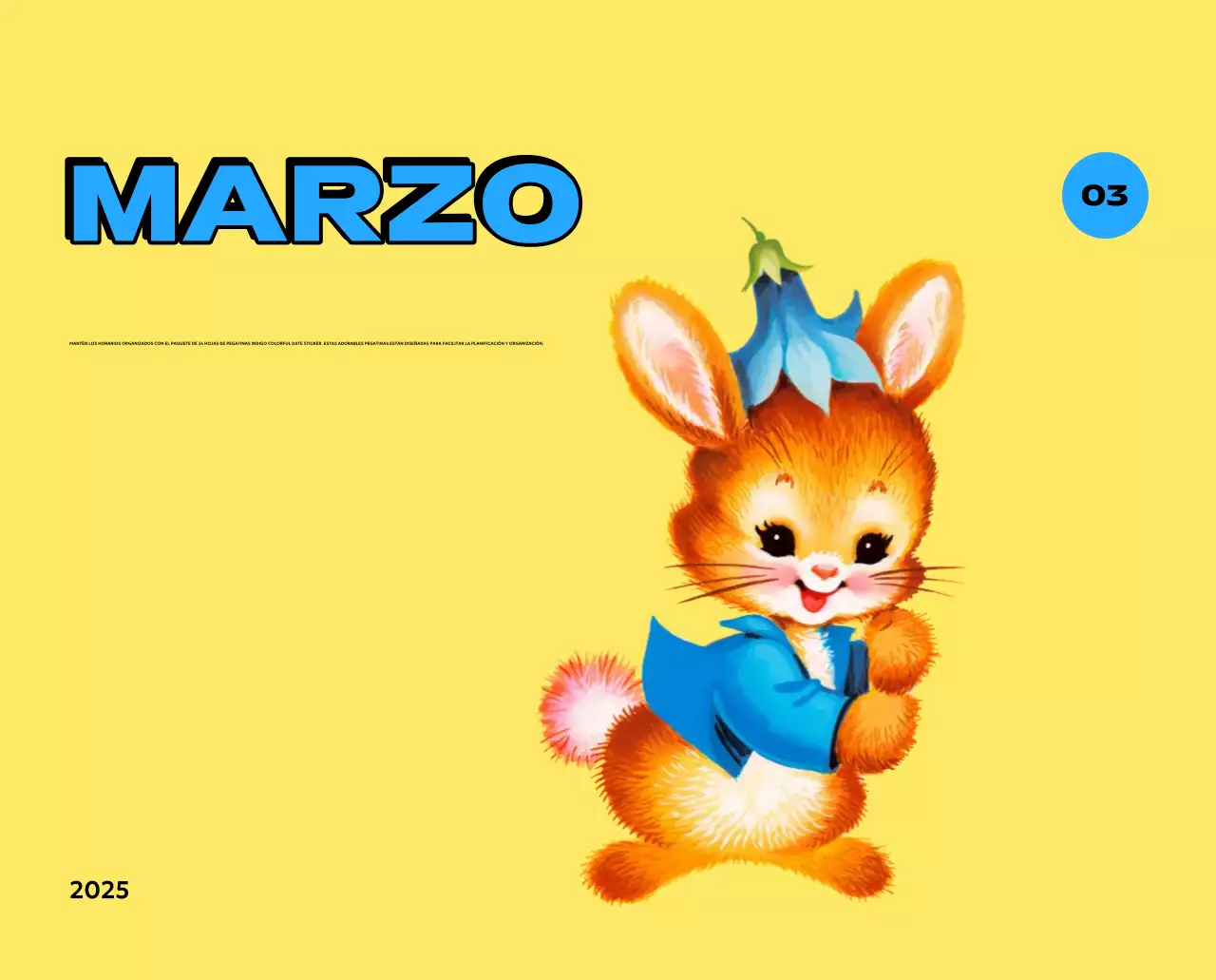 Coloridos calendarios con diversas ilustraciones retro