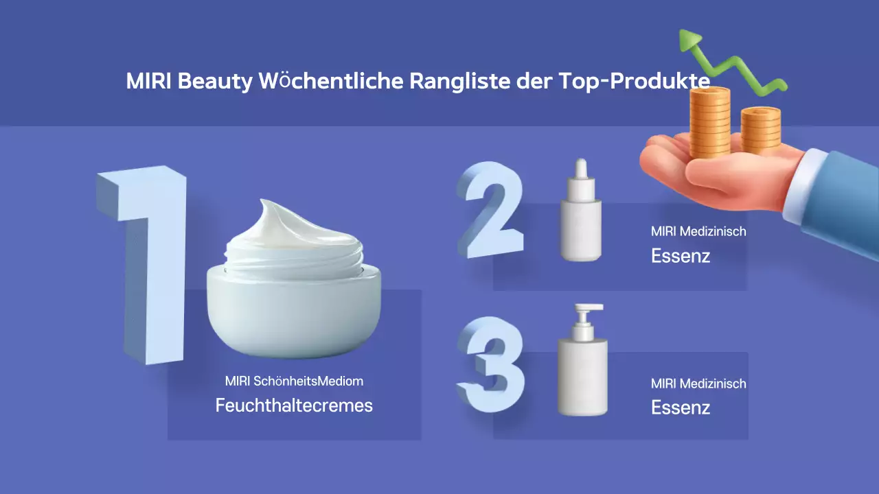 Ein trendiger blau-weißer Leaderboard-Vorschlag