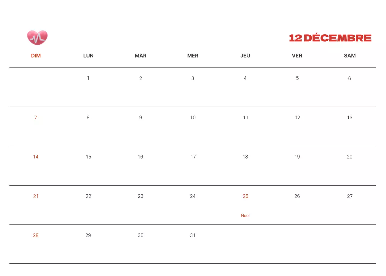 Un hôpital festif avec des illustrations sur le thème de la santé et de la famille et des accents colorés.