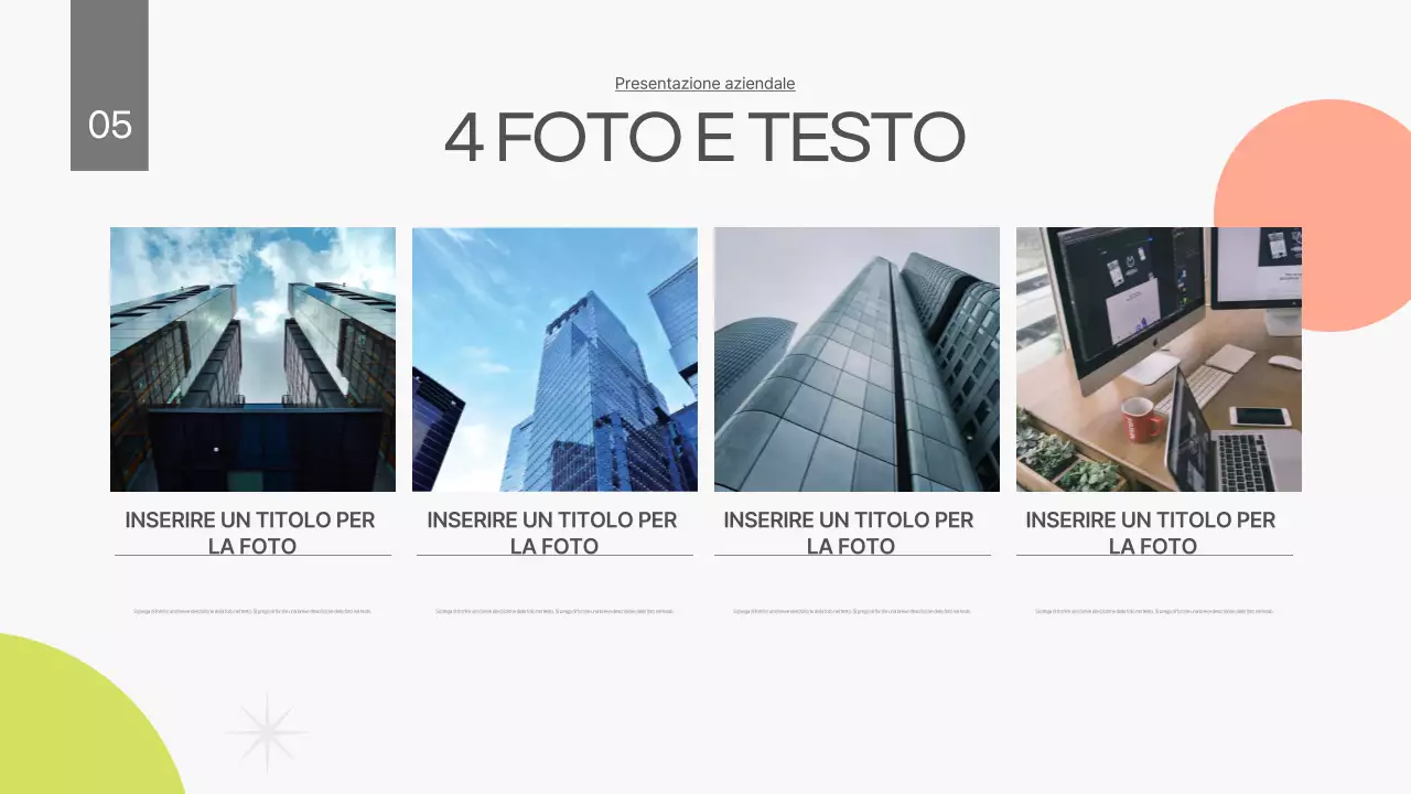 Un business plan bianco e pulito