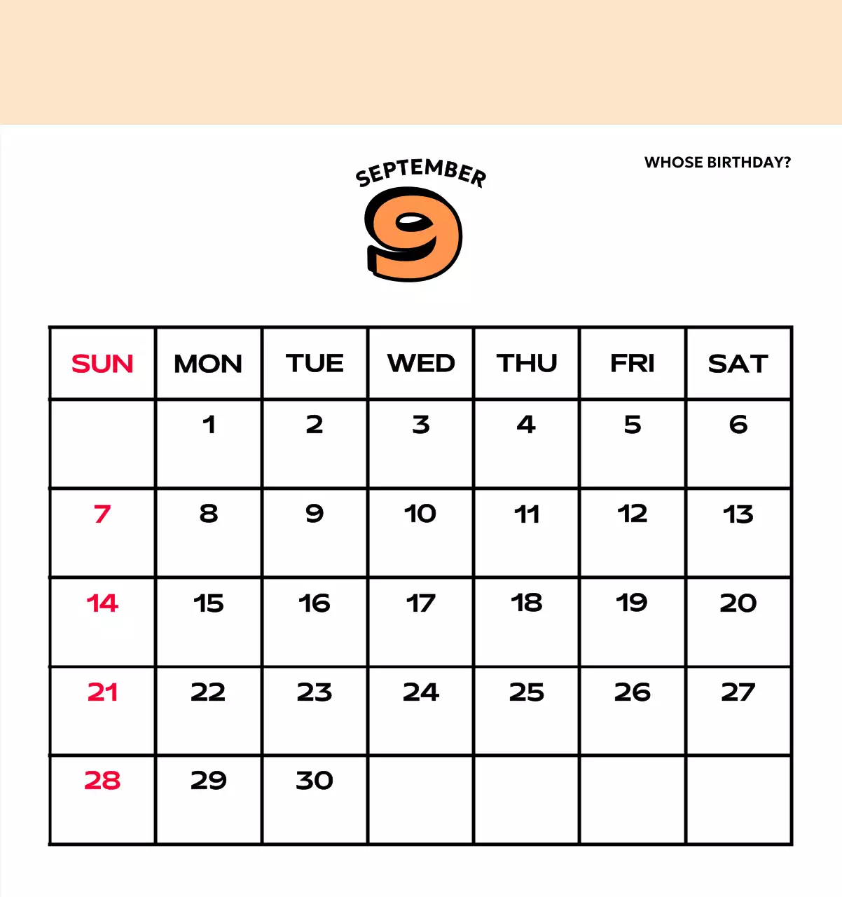 Colorful calendars with a variety of retro illustrations