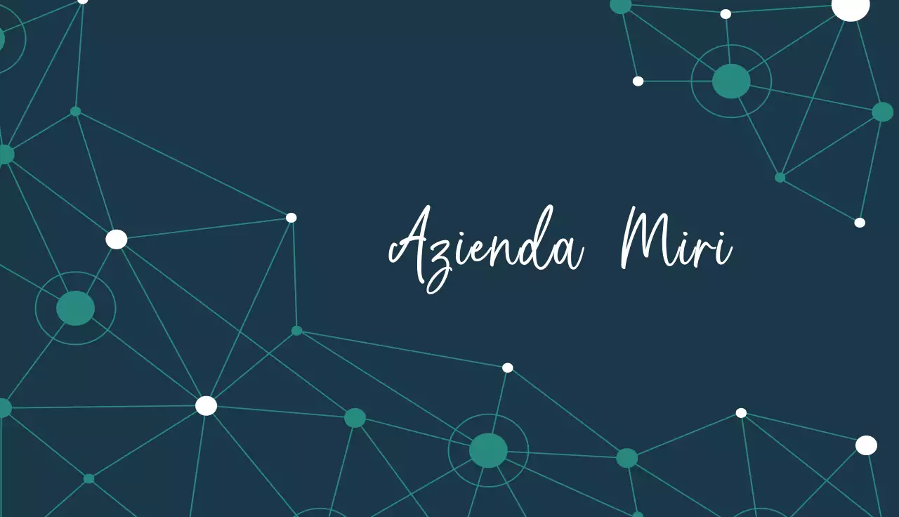 biglietto da visita minimalista verde acqua