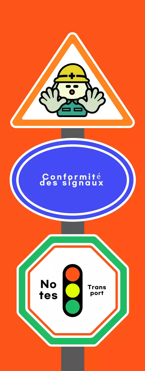 Informations de base sur la sécurité routière en Orange