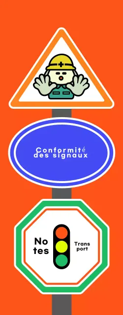 Informations de base sur la sécurité routière en Orange