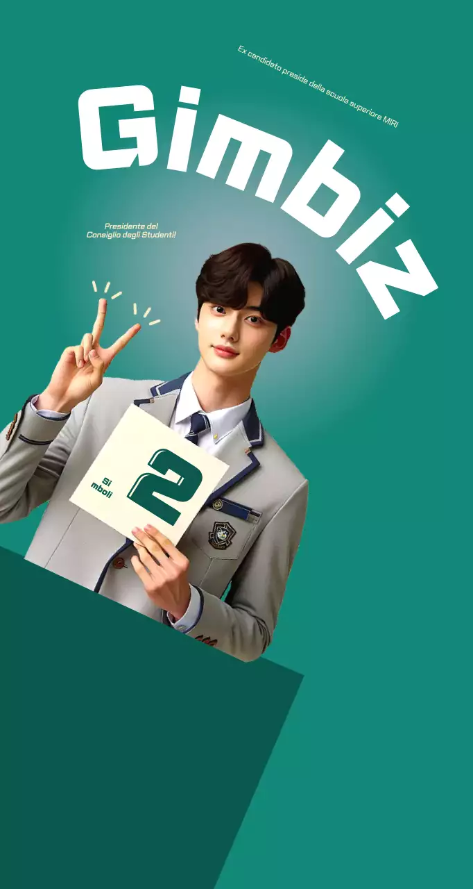 Poster elettorale Bora Neat