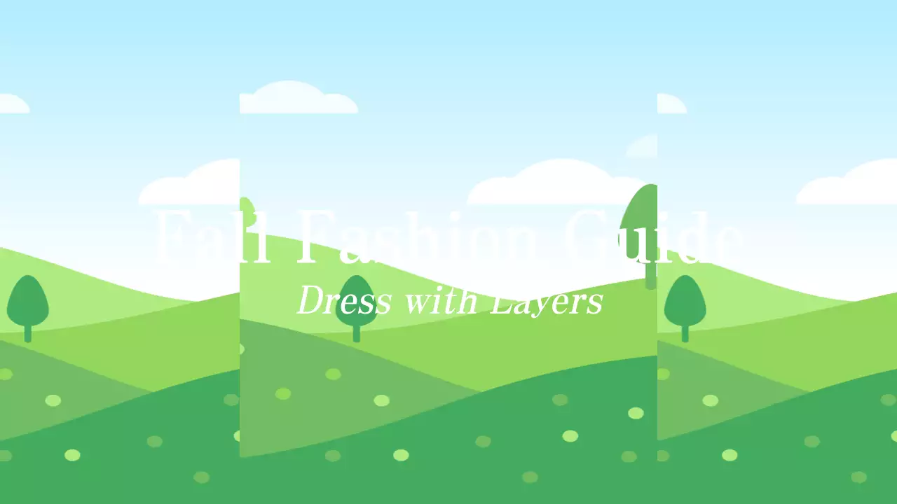 Orange Classic Fashion Guide YouTube Thumbnail