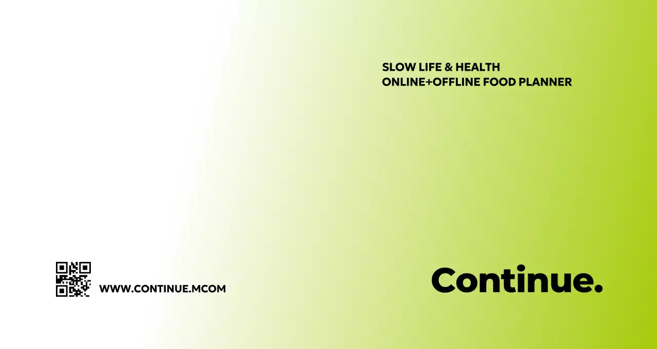 Annual Gradient Modern Health Brand Company Promotion