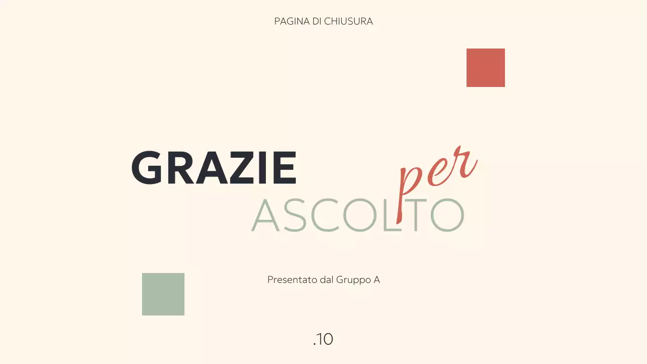 presentazione del progetto moderno beige