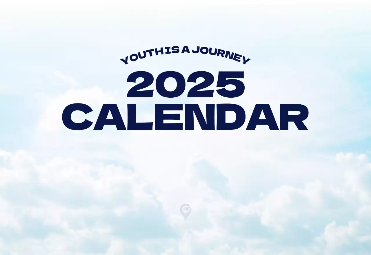 空写真すっきりカレンダーカレンダー