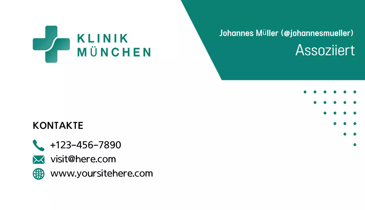 grüne Gesundheitskarte für Fachleute