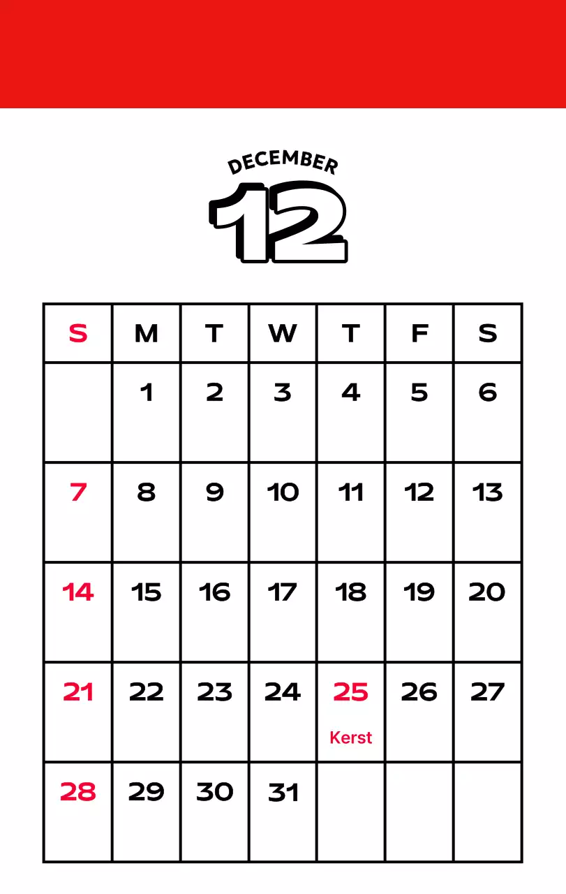 Kleurrijke kalenders met verschillende retro-illustraties