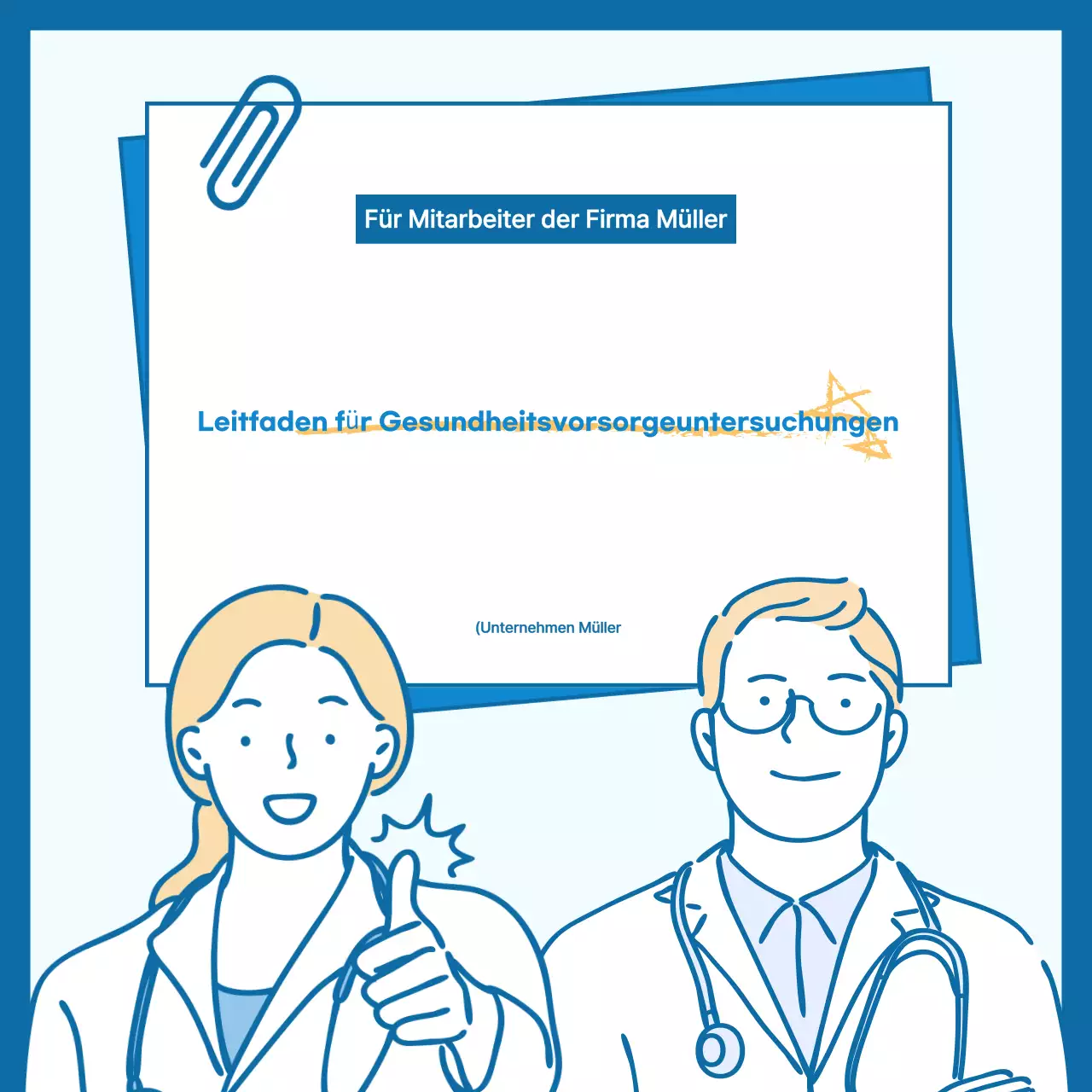 Über den Blue Simple Health Check