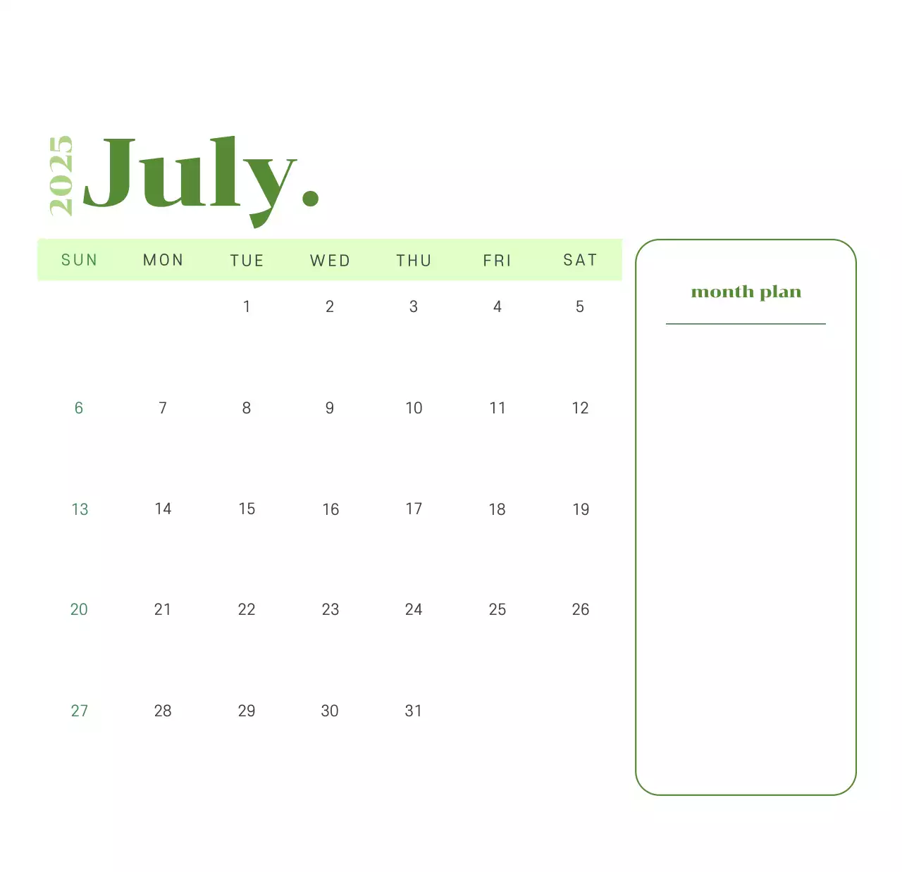 Lịch có hình minh họa tuổi trẻ trên nền xanh vàng