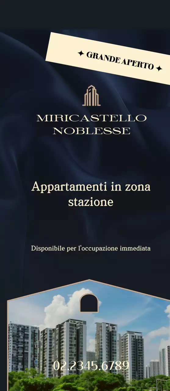 Annunci immobiliari di lusso in nero