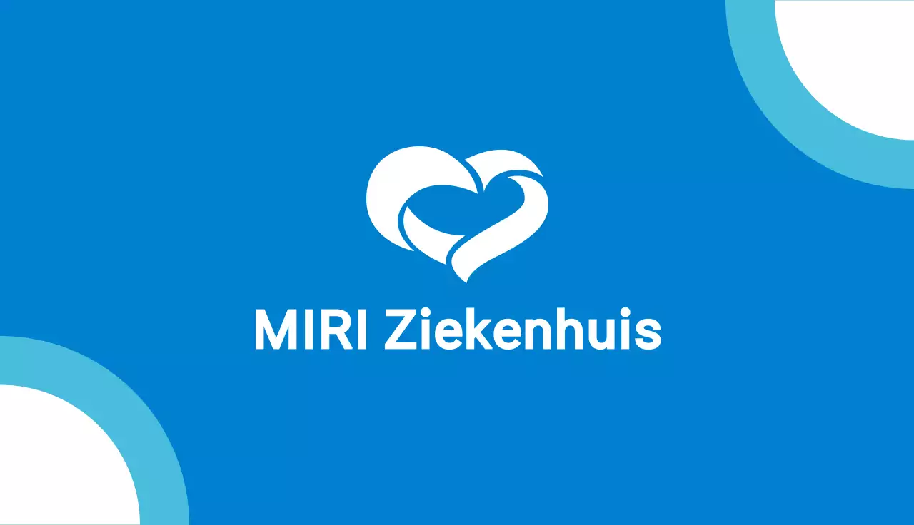 blauw minimaal visitekaartje