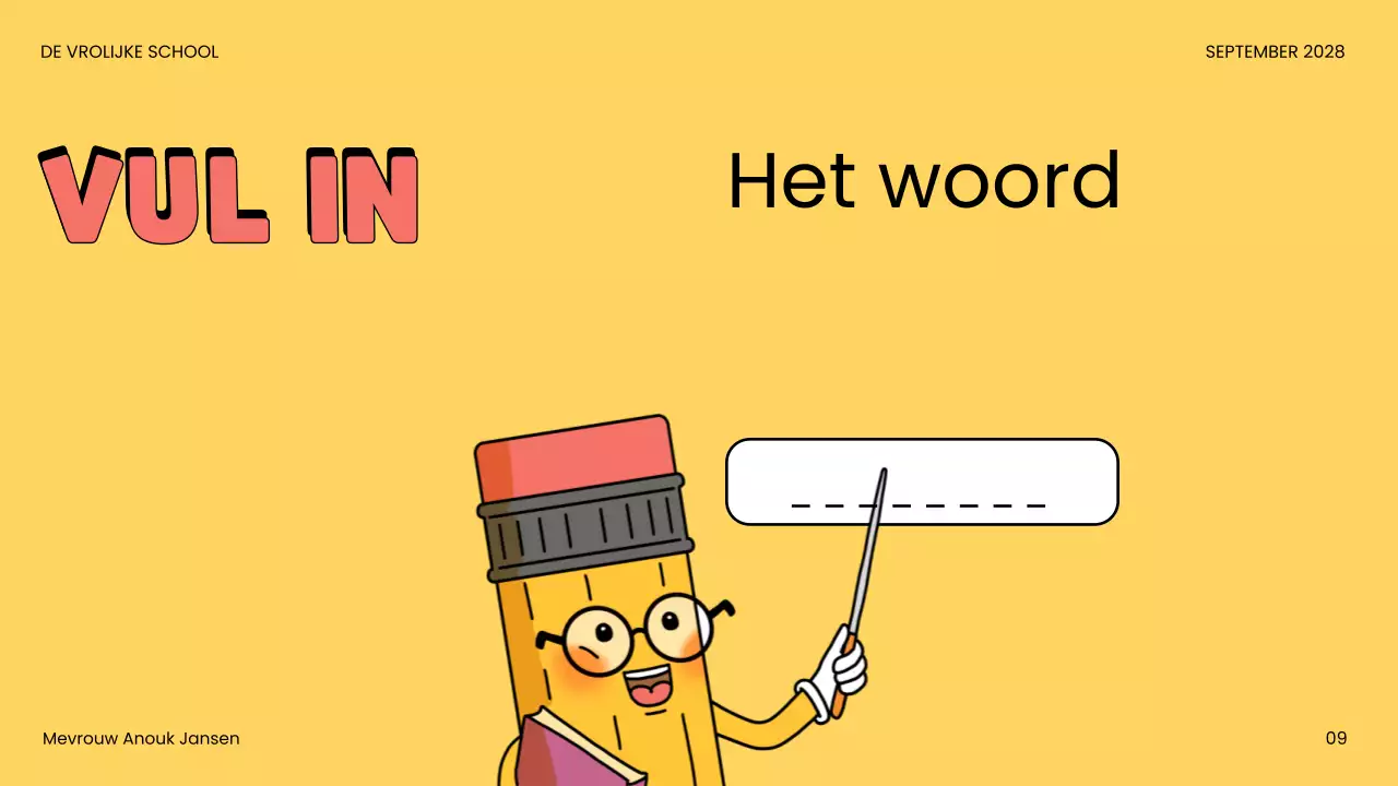 aankondiging beige comic quiz