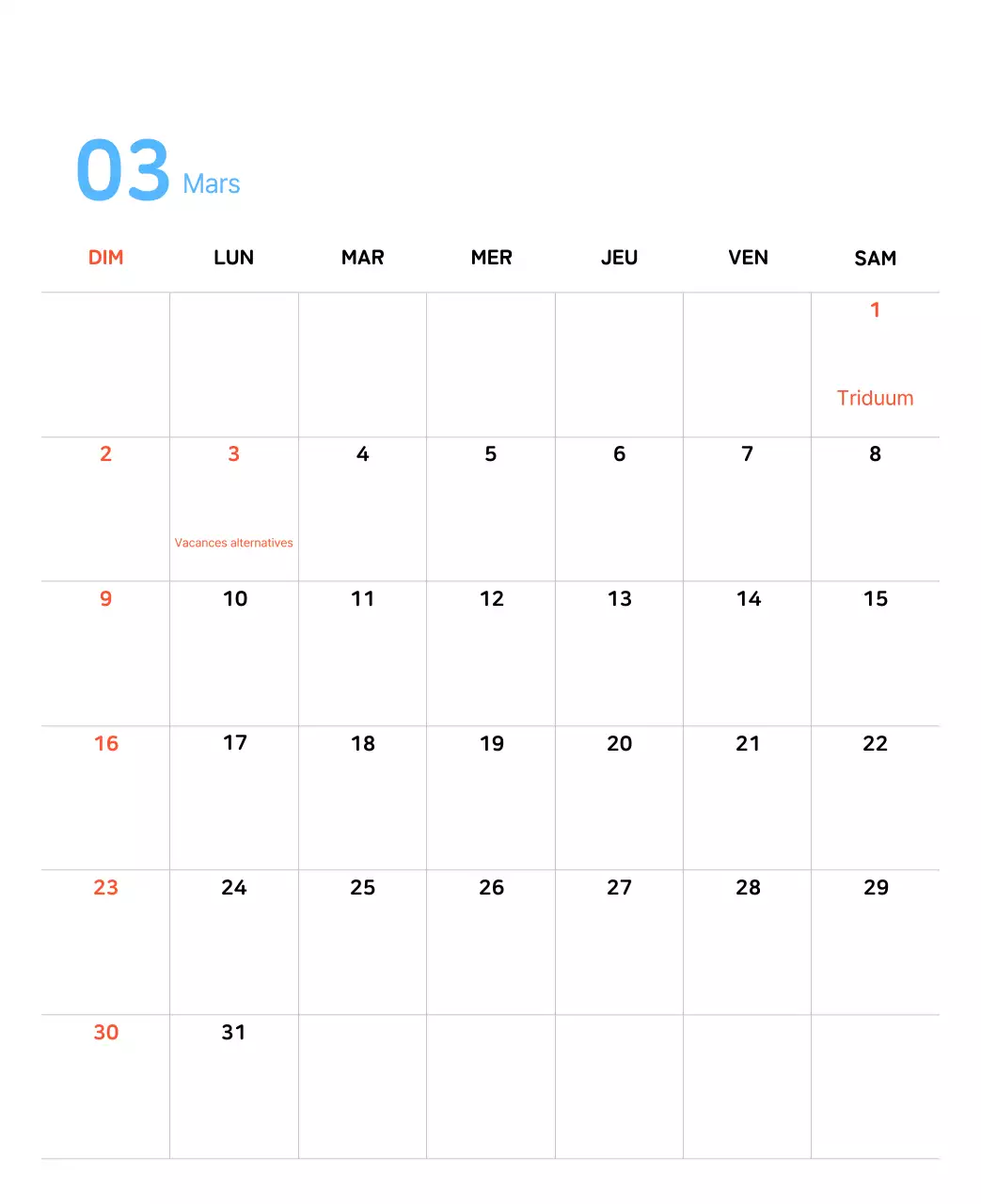 Illustration d'une famille multicolore