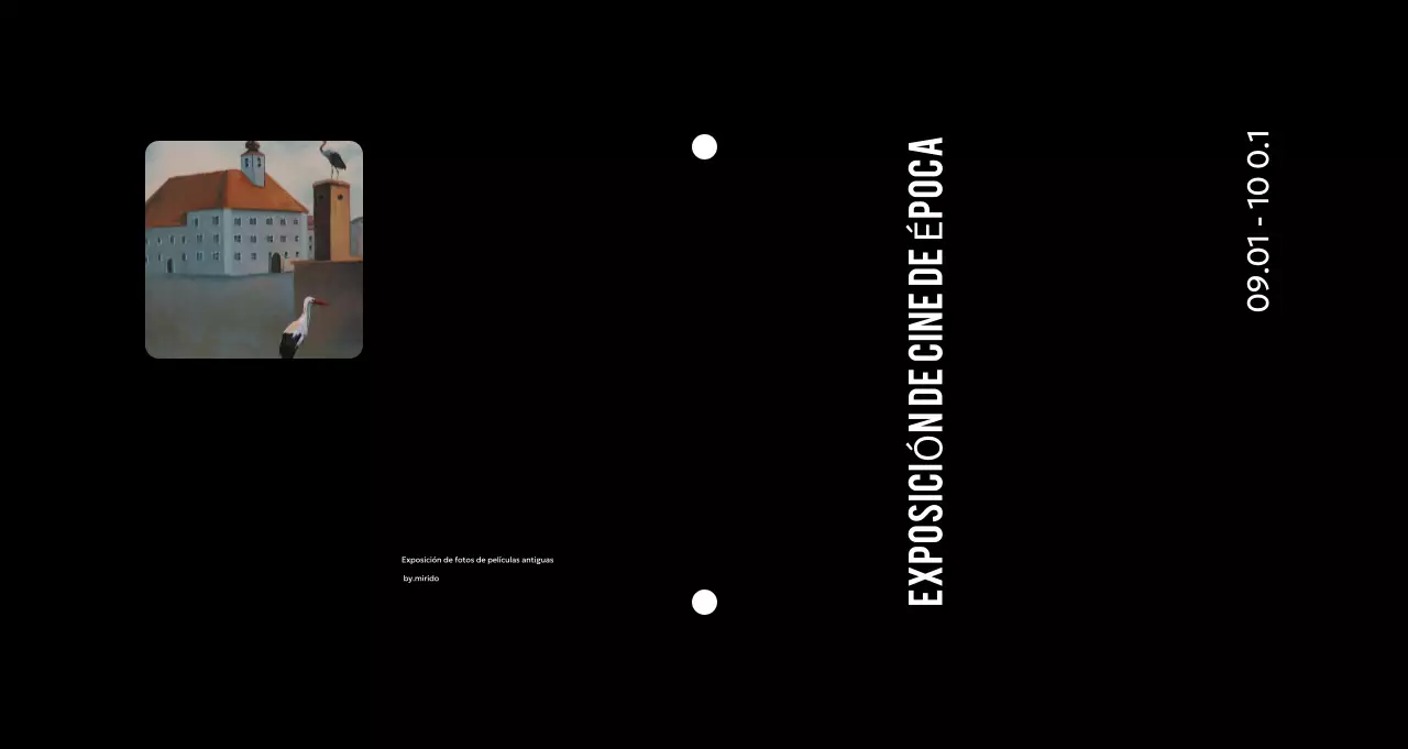 Guía de exposiciones Black Vintage