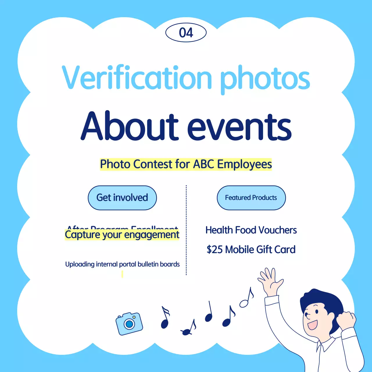 Blue Modern Health Promotion Instagram Carousel