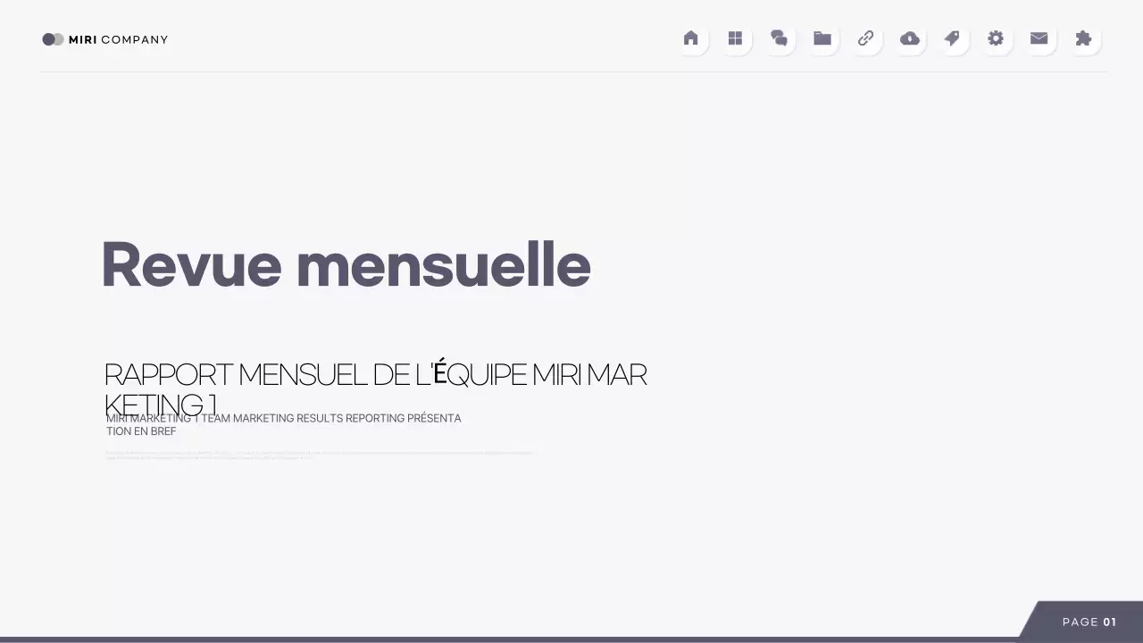 Analyse des rapports gris modernes