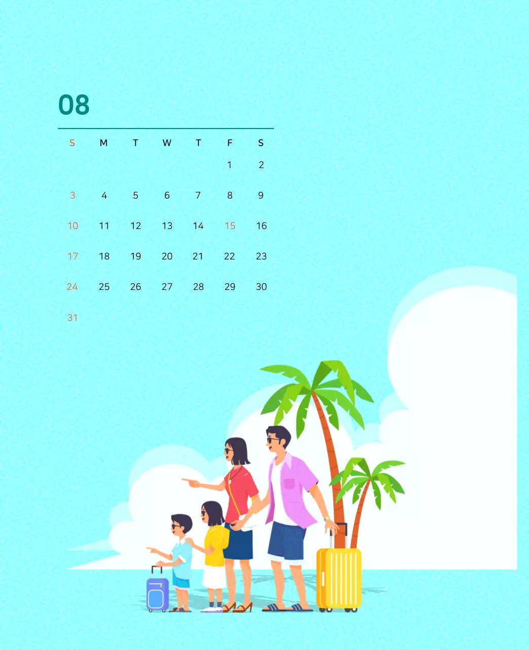 Concetto di illustrazione di famiglia multicolore