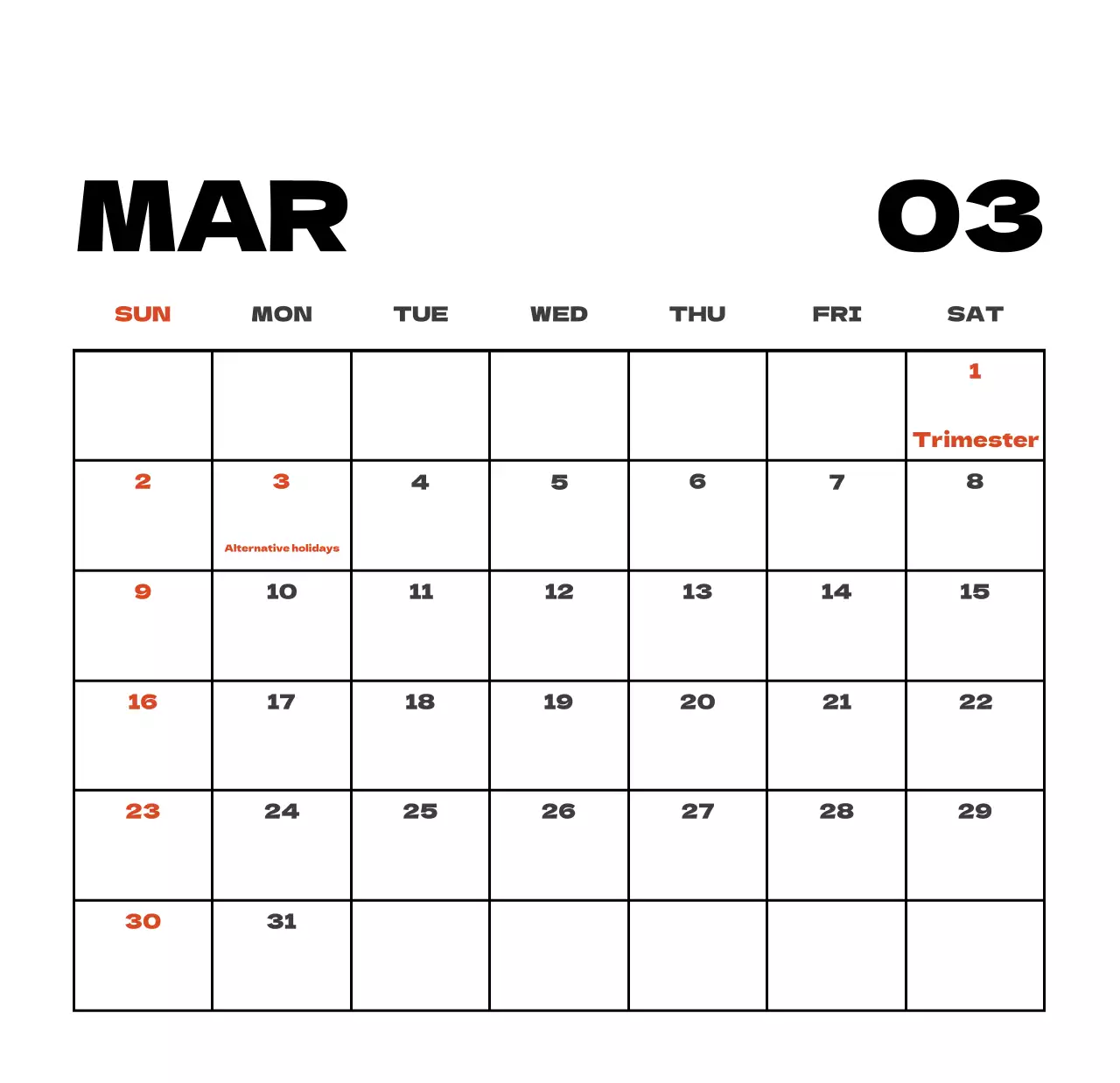 ảnh bầu trời lịch lịch gọn gàng