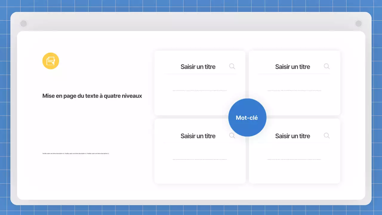 Un plan d'affaires clair et net
