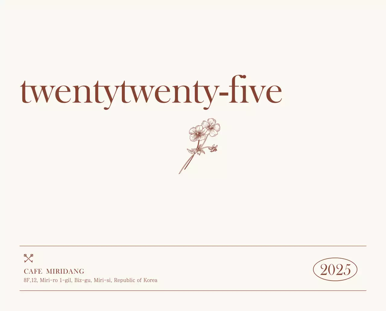 ベージュヴィンテージカフェの広報