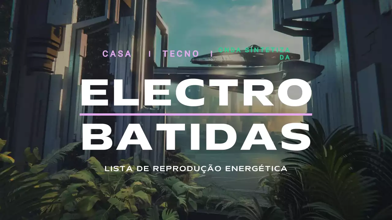 lista de reprodução de música futurista verde