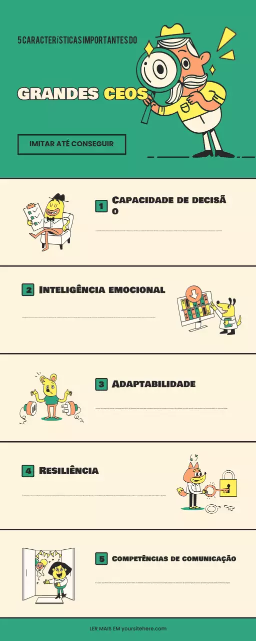 guia de liderança ecológica moderna
