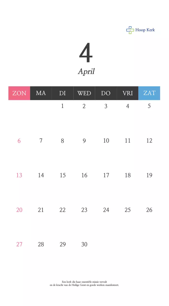 Eenvoudige kalligrafie Bijbel Kerk Promotie