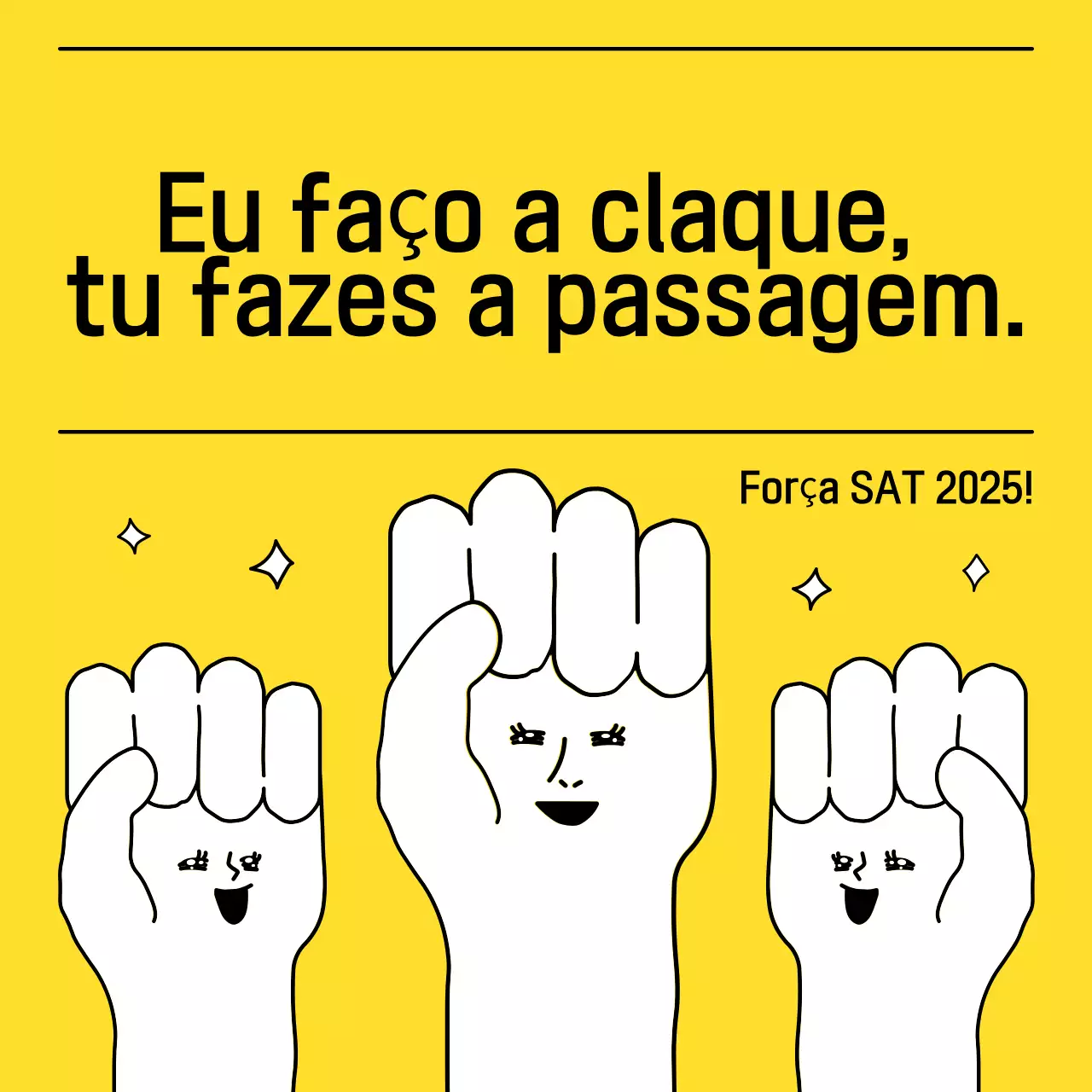Canção de animação dos SATs da Yellow and Black Gag