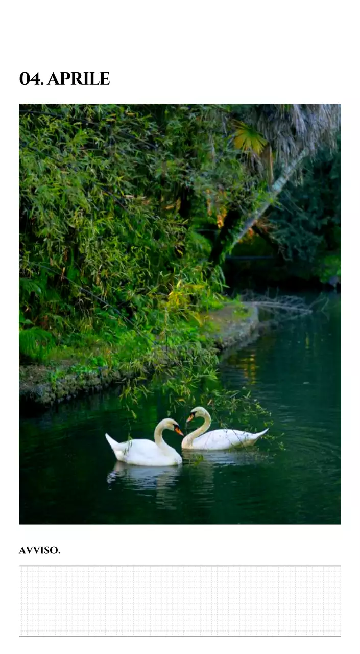 Calendario semplice con concetto di fotografia di viaggio emozionale in bianco e nero