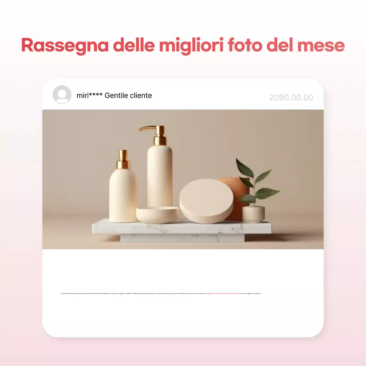 Promozione della rivista Red Modern