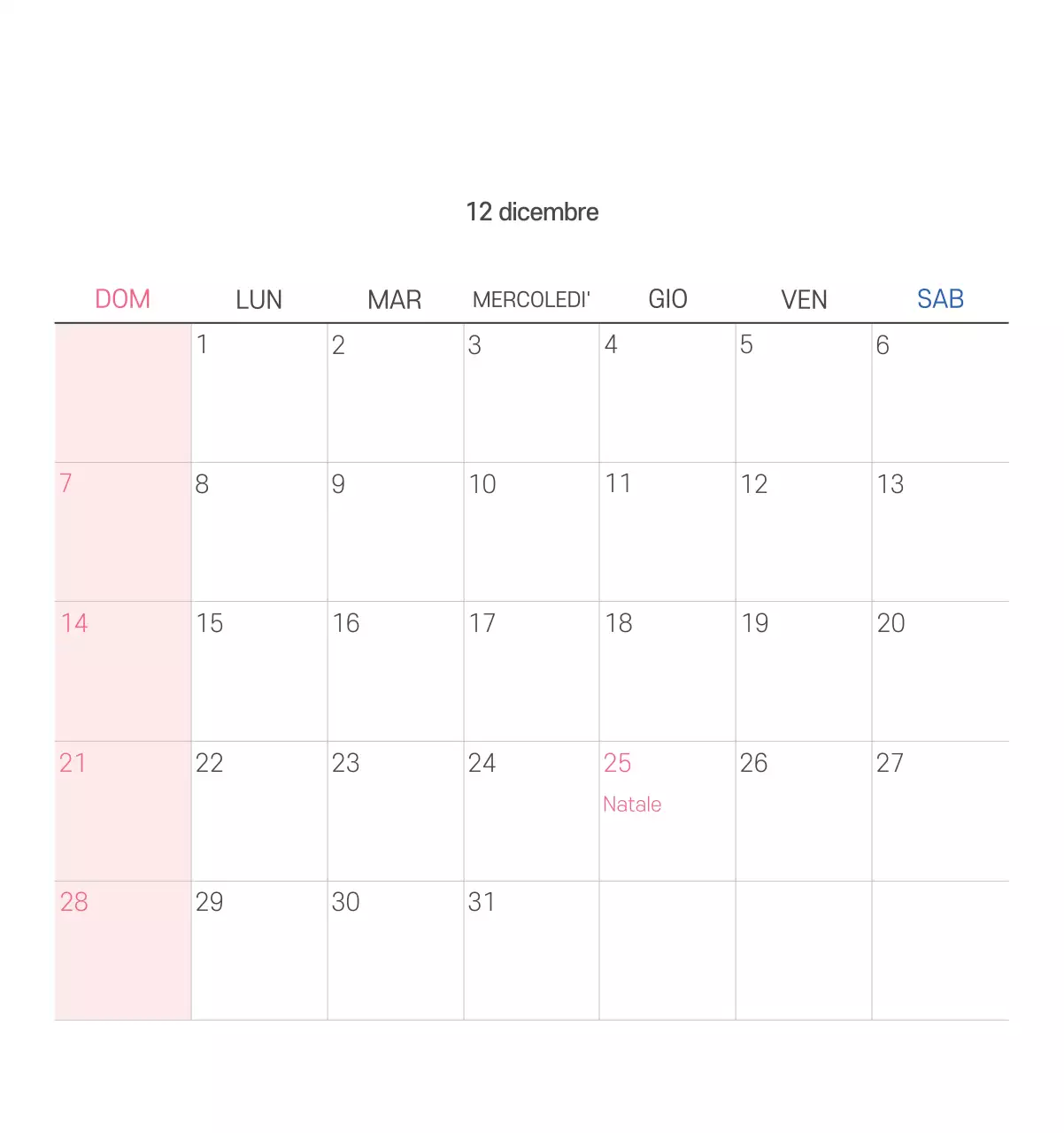 Chiesa illustrazione pulita pastello