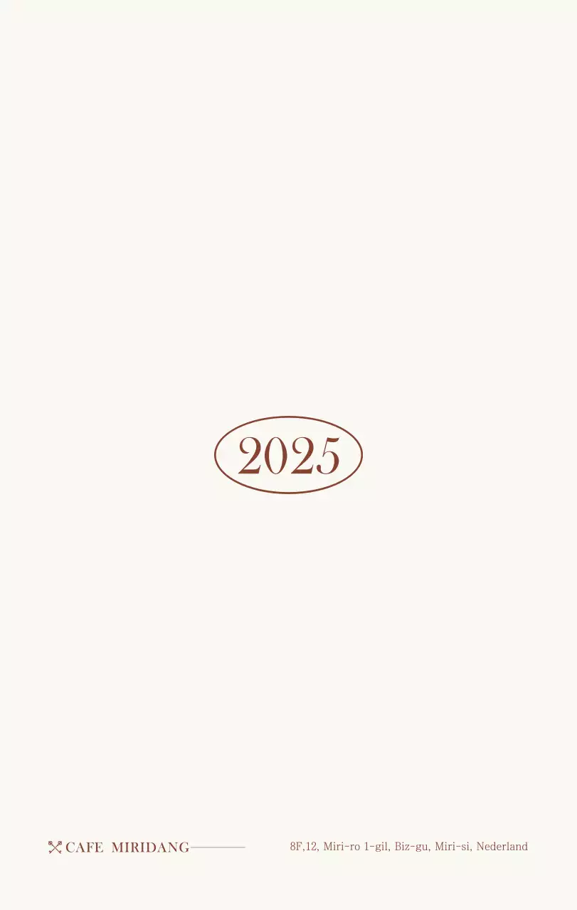 Promote Beige Vintage Café