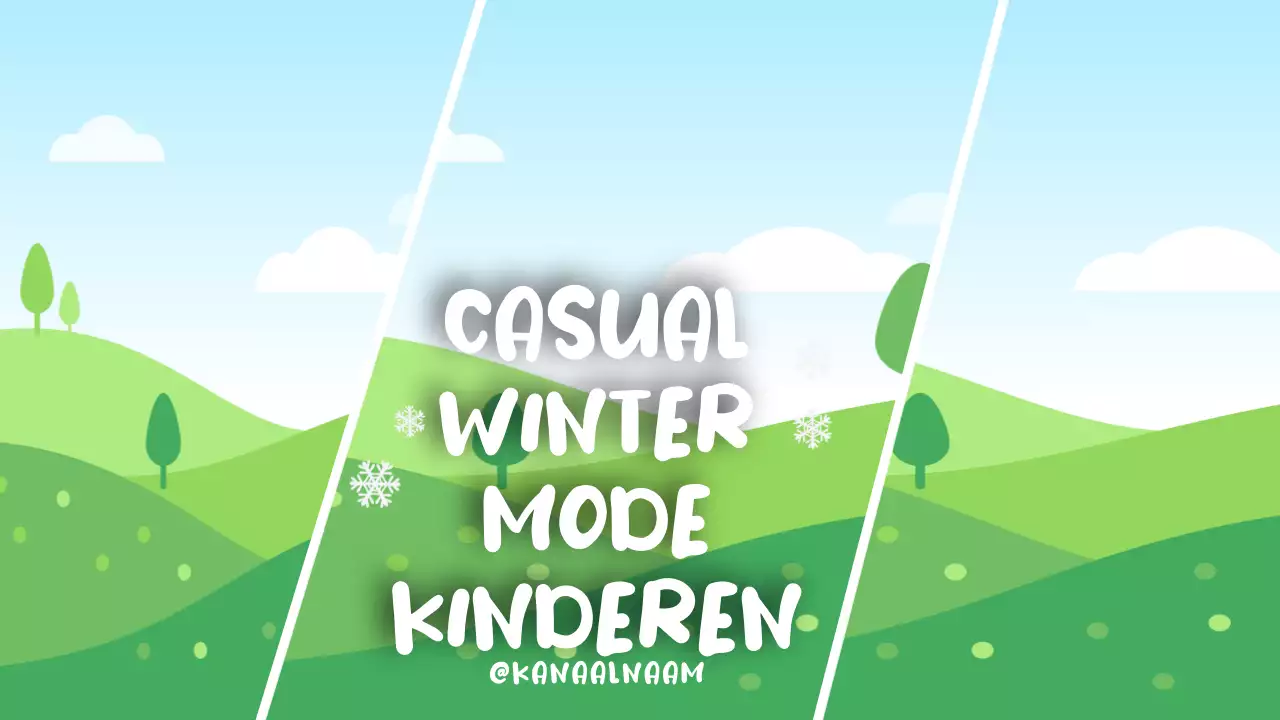 Bruine Trendy Mode Advertentie