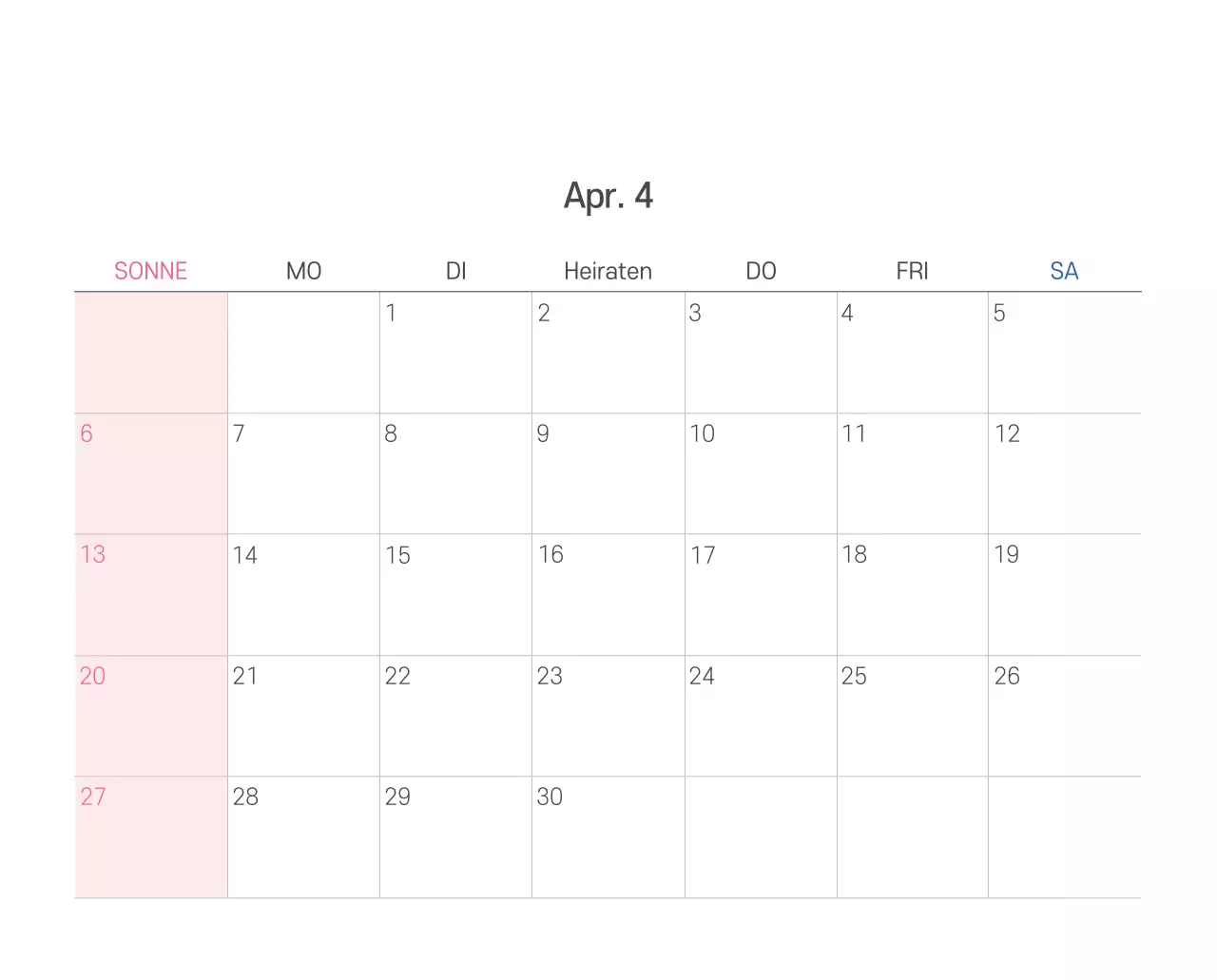 Pastell saubere Illustration Kirche