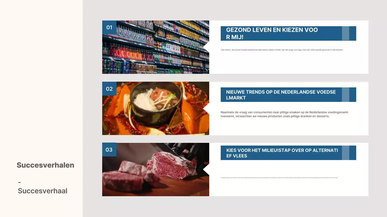 Analyse van de beige moderne industrie