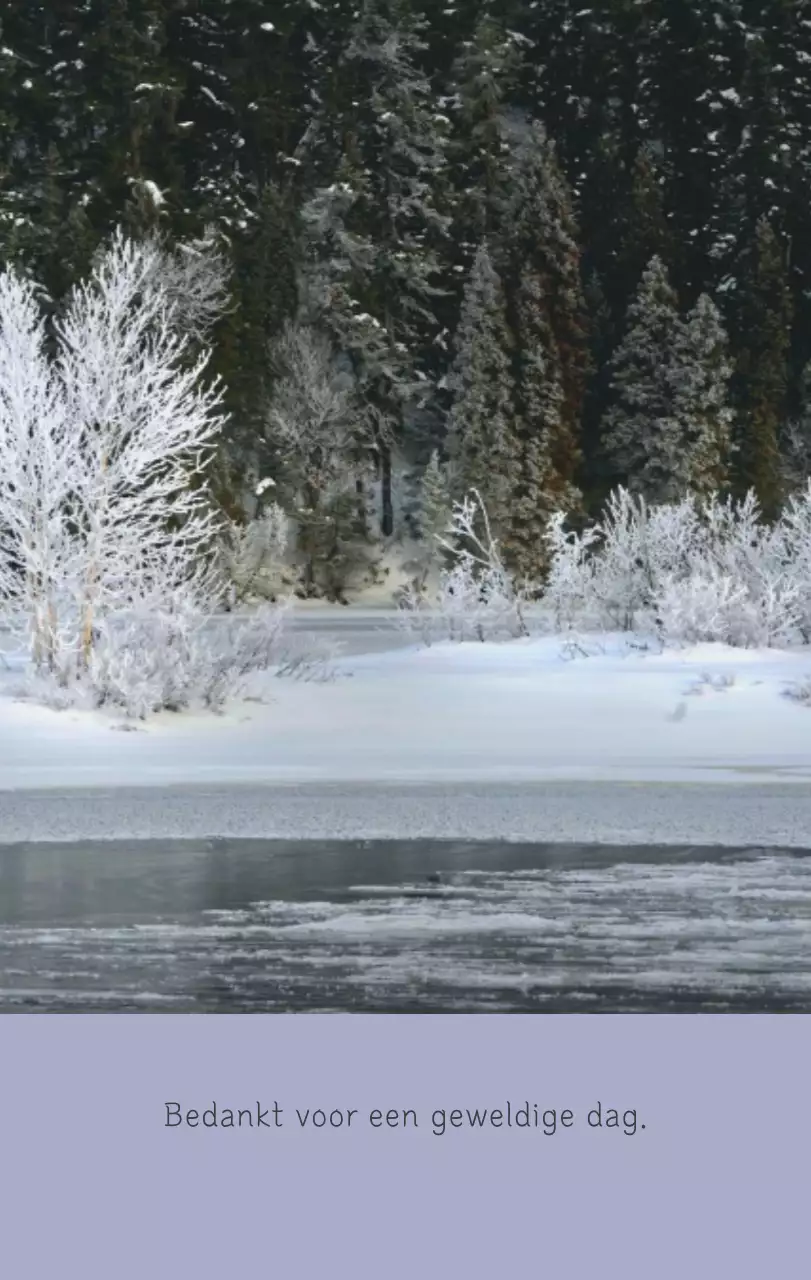 Witte schone botanische natuurkalender