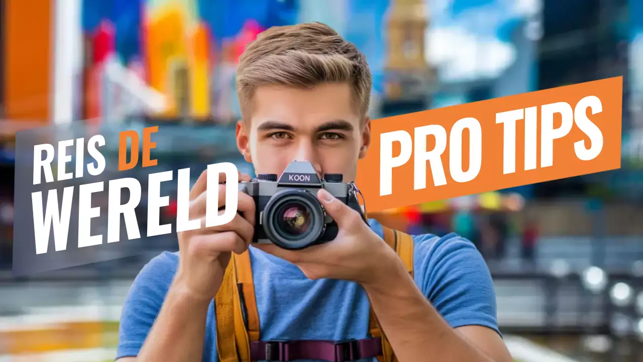 kleurrijke moderne reisgids