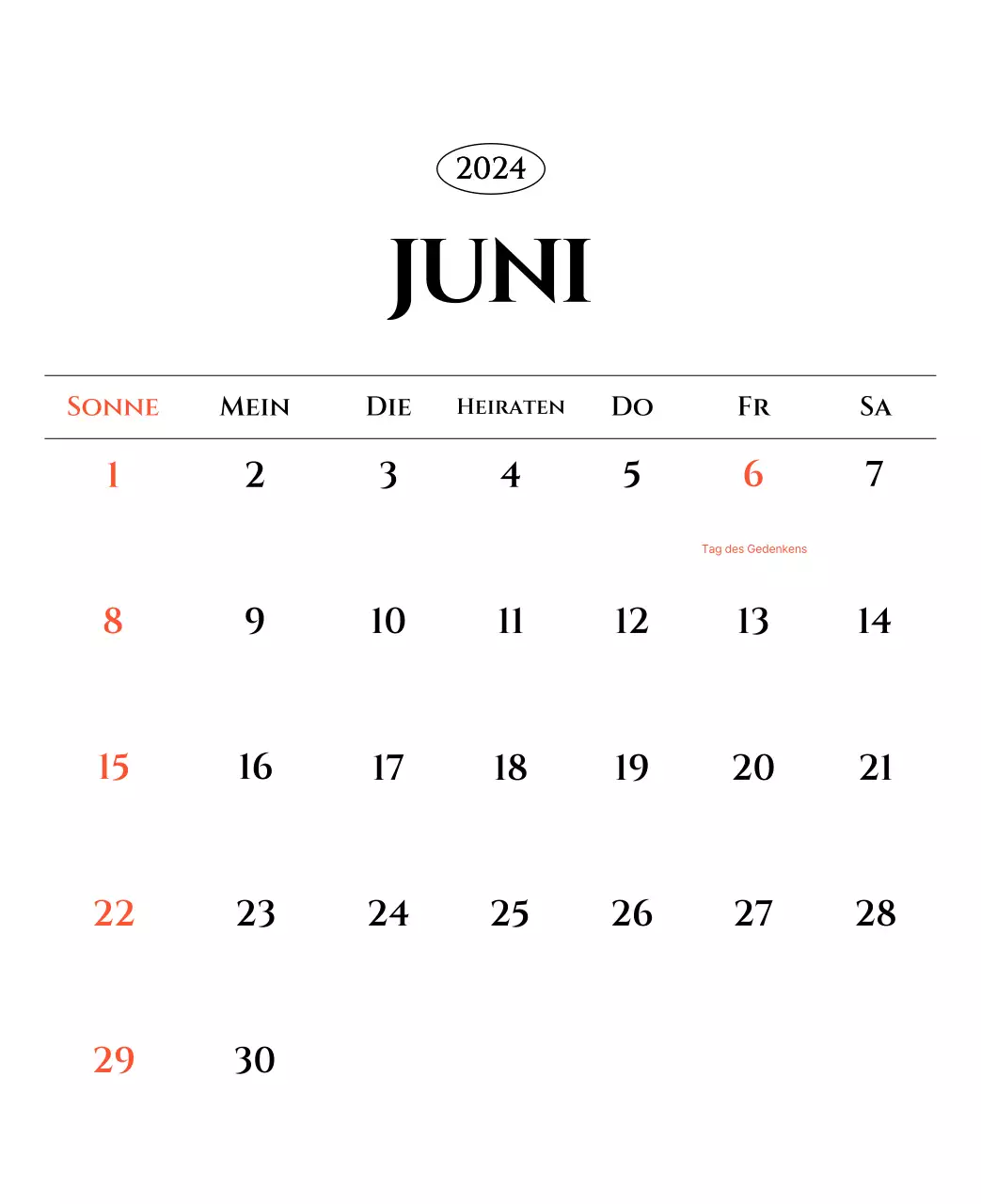 Einfacher Kalender mit schwarzer und weißer emotionaler Reisefotografie Konzept